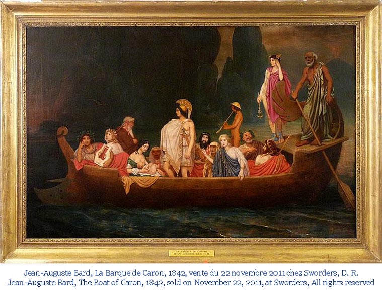 Jean-Auguste BARD, Alexander and Diogenes, 1838, Salon of 1839 Jean-Auguste BARD, Alexander and Diogenes, 1838, Salon of 1839-18