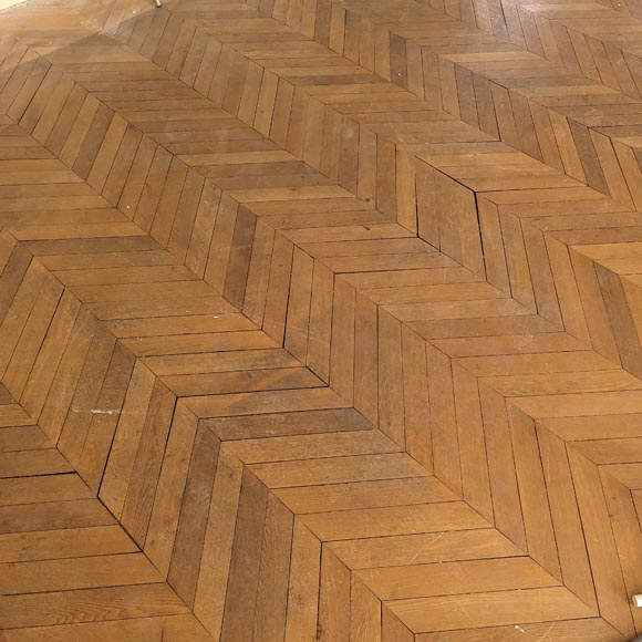 34 m² parquet floor Point de Hongrie 34 m² parquet floor Point de Hongrie-0