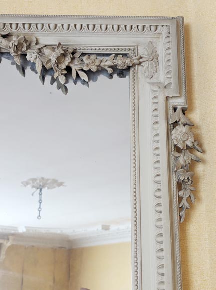 Louis XVI-style trumeau with musical instruments Louis XVI-style trumeau with musical instruments-4