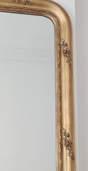 Trumeau de style Louis XV, bronzine Trumeau de style Louis XV, bronzine-2