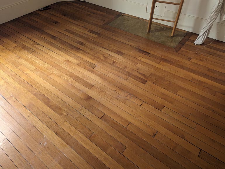 Approx. 28 m² of linear parquet flooring Approx. 28 m² of linear parquet flooring-3
