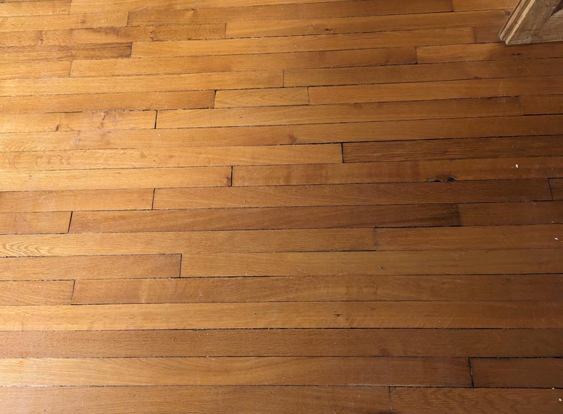 Approx. 28 m² of linear parquet flooring Approx. 28 m² of linear parquet flooring-7