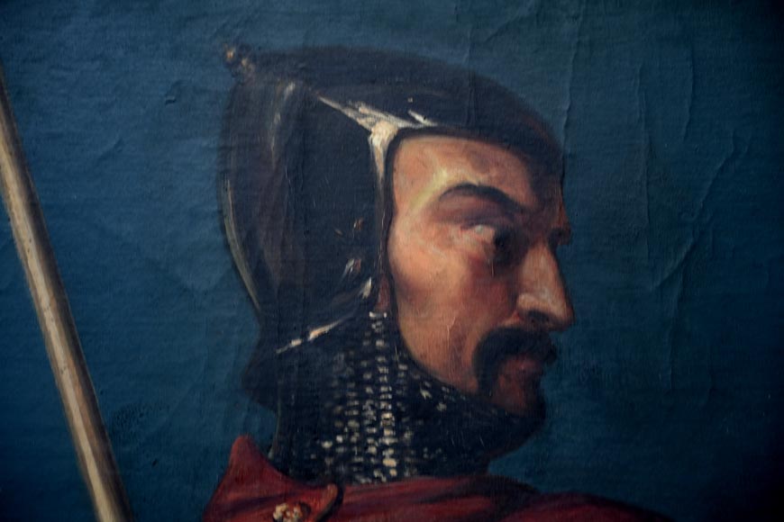 E. BRUN after Jules-Claude ZIEGLER, Portrait of Louis de Champagne, Count of Sancerre, 1920 E. BRUN after Jules-Claude ZIEGLER, Portrait of Louis de Champagne, Count of Sancerre, 1920-3