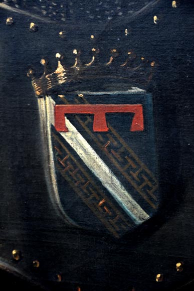 E. BRUN after Jules-Claude ZIEGLER, Portrait of Louis de Champagne, Count of Sancerre, 1920 E. BRUN after Jules-Claude ZIEGLER, Portrait of Louis de Champagne, Count of Sancerre, 1920-7