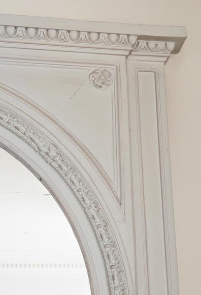 Louis XVI style trumeau surmounted by a ribbon Louis XVI style trumeau surmounted by a ribbon-3