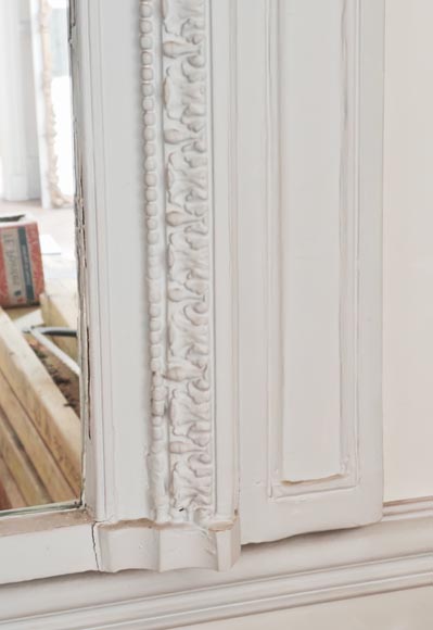 Louis XVI style trumeau surmounted by a ribbon Louis XVI style trumeau surmounted by a ribbon-5