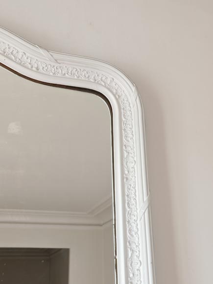 Regency style Trumeau in the shape of a crossbow Regency style Trumeau in the shape of a crossbow-2