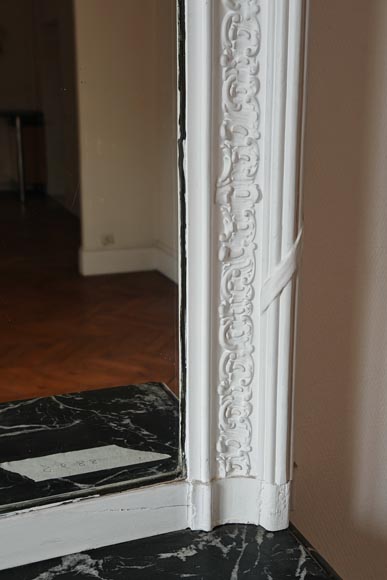 Regency style Trumeau in the shape of a crossbow Regency style Trumeau in the shape of a crossbow-4