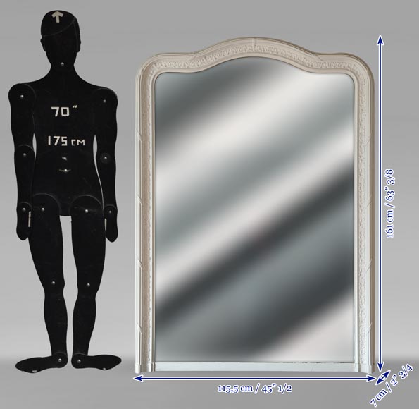 Regency style Trumeau in the shape of a crossbow Regency style Trumeau in the shape of a crossbow-5