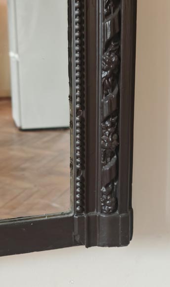 Louis XVI style trumeau surmounted by a double laurel wreath Louis XVI style trumeau surmounted by a double laurel wreath-4