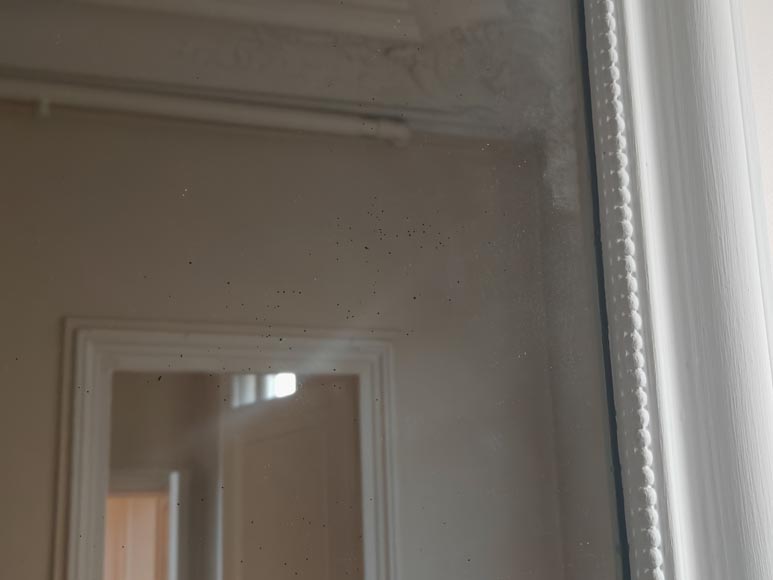 Regence style trumeau surmounted by a palmette Regence style trumeau surmounted by a palmette-6