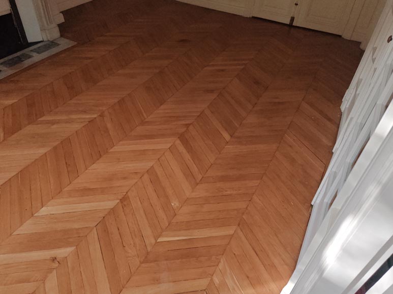 23 m² lot of Hungarian point wood flooring 23 m² lot of Hungarian point wood flooring-3