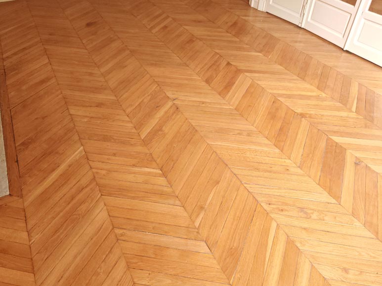 23 m² lot of Hungarian point wood flooring 23 m² lot of Hungarian point wood flooring-4