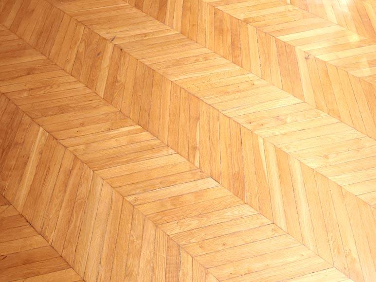 23 m² lot of Hungarian point wood flooring 23 m² lot of Hungarian point wood flooring-5