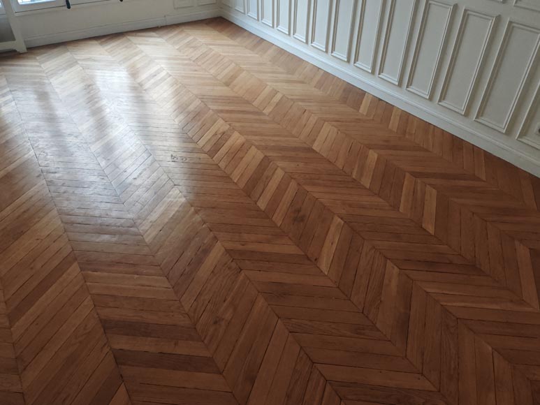 23 m² lot of Hungarian point wood flooring 23 m² lot of Hungarian point wood flooring-6