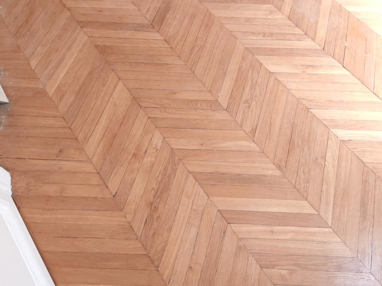 23 m² lot of Hungarian point wood flooring 23 m² lot of Hungarian point wood flooring-9