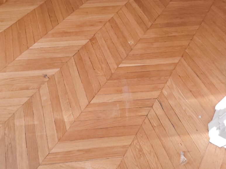 23 m² lot of Hungarian point wood flooring 23 m² lot of Hungarian point wood flooring-11