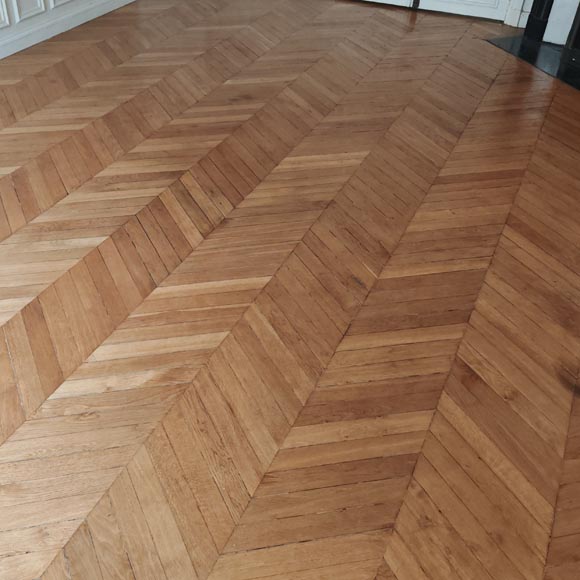 18 m² lot of Hungarian point wood flooring 18 m² lot of Hungarian point wood flooring-0