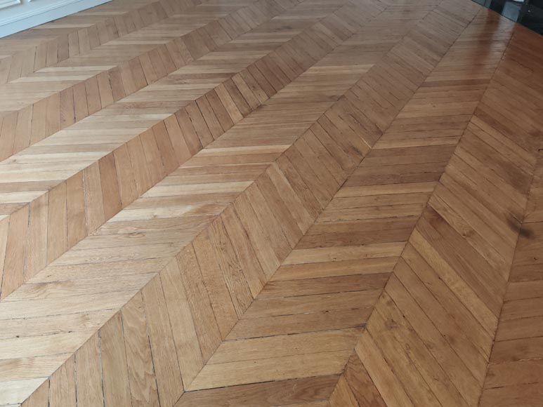 18 m² lot of Hungarian point wood flooring 18 m² lot of Hungarian point wood flooring-1