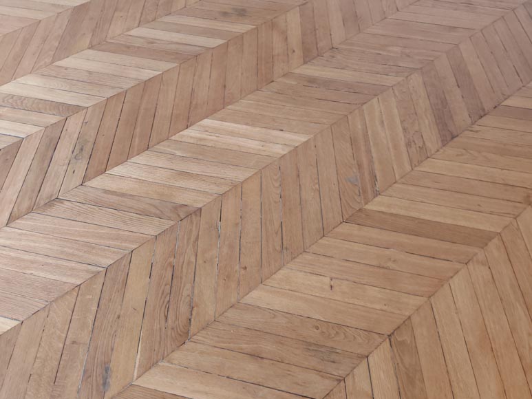 18 m² lot of Hungarian point wood flooring 18 m² lot of Hungarian point wood flooring-2