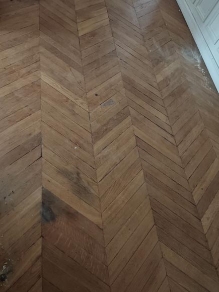 12 m² lot of Hungarian point wood flooring 12 m² lot of Hungarian point wood flooring-2