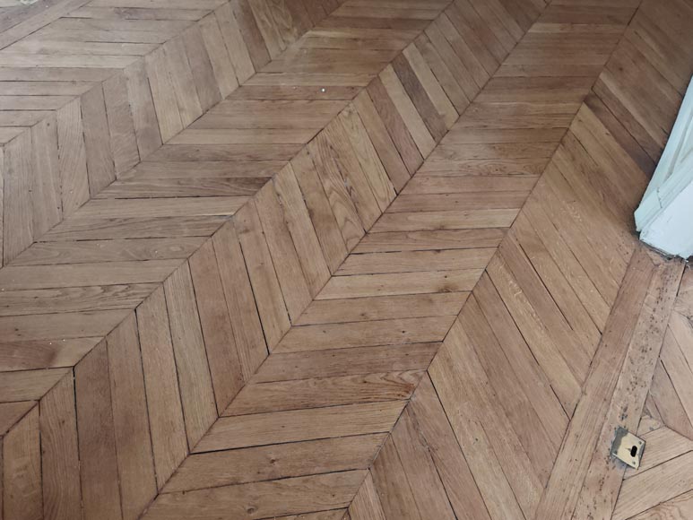 12 m² lot of Hungarian point wood flooring 12 m² lot of Hungarian point wood flooring-3