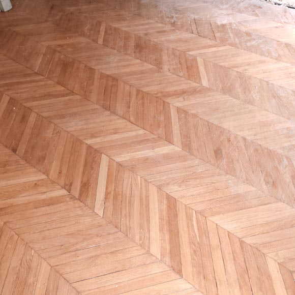 21 m² lot of Hungarian point wood flooring 21 m² lot of Hungarian point wood flooring-0