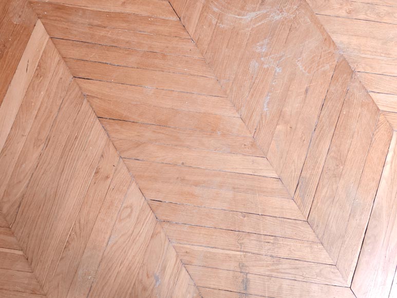 21 m² lot of Hungarian point wood flooring 21 m² lot of Hungarian point wood flooring-4