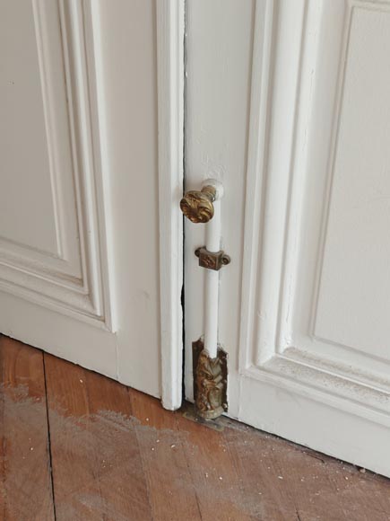 Pair of molded double doors Pair of molded double doors-5