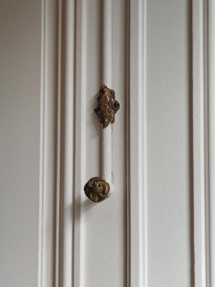 Pair of molded double doors Pair of molded double doors-8