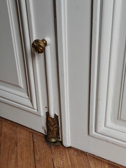 Pair of molded double doors Pair of molded double doors-10