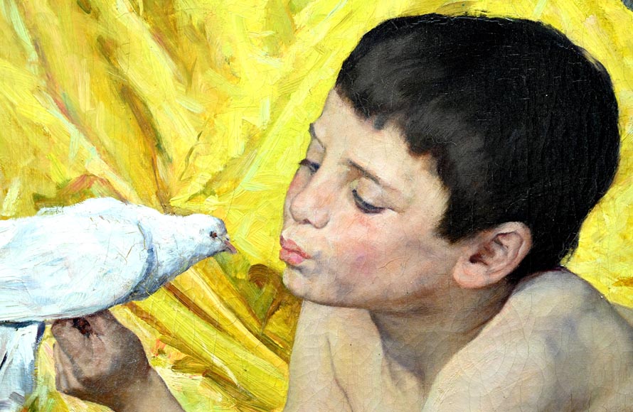 Gustave VANAISE, Innocence, 1884 Gustave VANAISE, Innocence, 1884-3