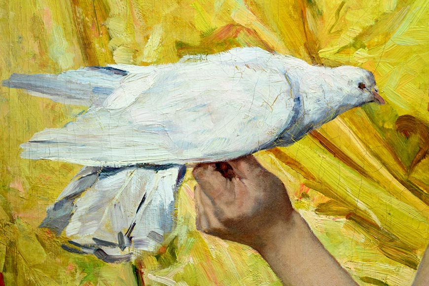 Gustave VANAISE, Innocence, 1884 Gustave VANAISE, Innocence, 1884-4