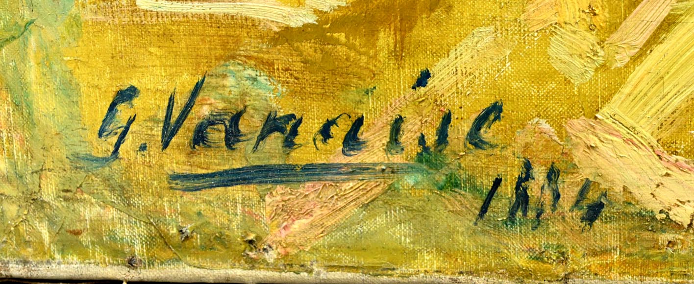 Gustave VANAISE, Innocence, 1884 Gustave VANAISE, Innocence, 1884-5