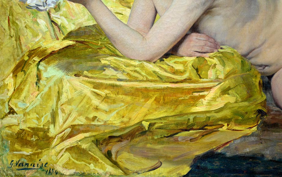 Gustave VANAISE, Innocence, 1884 Gustave VANAISE, Innocence, 1884-7