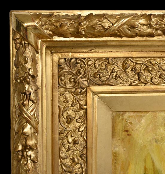 Gustave VANAISE, Innocence, 1884 Gustave VANAISE, Innocence, 1884-8