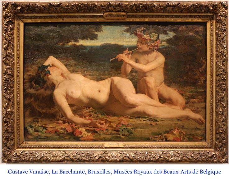 Gustave VANAISE, Innocence, 1884 Gustave VANAISE, Innocence, 1884-13