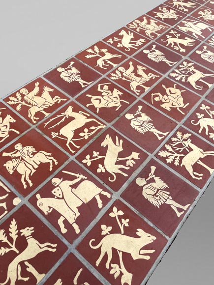 Cast iron table in Neo-Gothic style, 19th century Cast iron table in Neo-Gothic style, 19th century-5