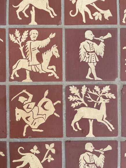 Cast iron table in Neo-Gothic style, 19th century Cast iron table in Neo-Gothic style, 19th century-6