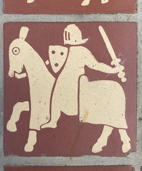 Cast iron table in Neo-Gothic style, 19th century Cast iron table in Neo-Gothic style, 19th century-7