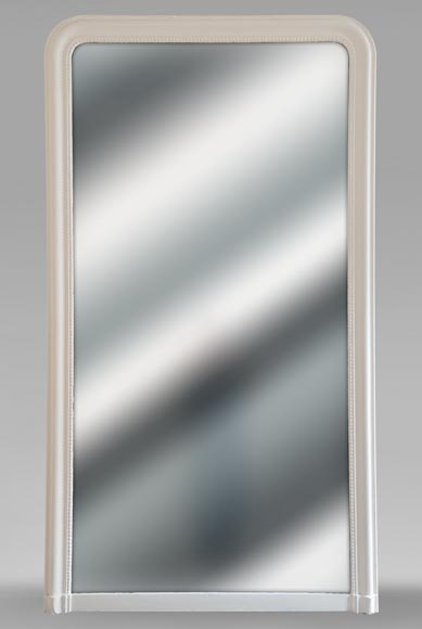 Louis XVI style trumeau decorated with a frieze of pearls Louis XVI style trumeau decorated with a frieze of pearls-0