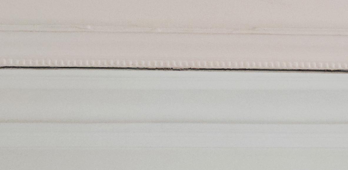 Louis XVI style trumeau decorated with a frieze of pearls Louis XVI style trumeau decorated with a frieze of pearls-1