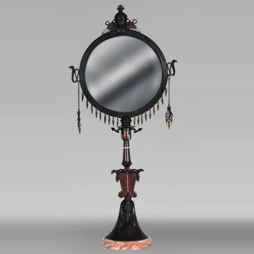 Giuseppe PARVIS (attributed to), Egyptian Revival Mirror, circa 1900