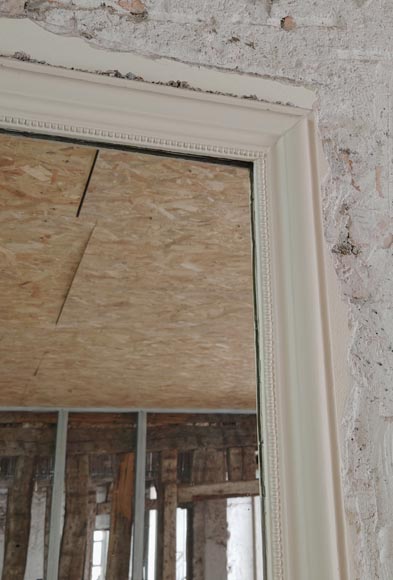 Louis XVI style trumeau decorated with a frieze of pearls Louis XVI style trumeau decorated with a frieze of pearls-2