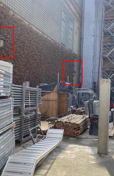 Superb set of four Regency style lanterns Superb set of four Regency style lanterns-3