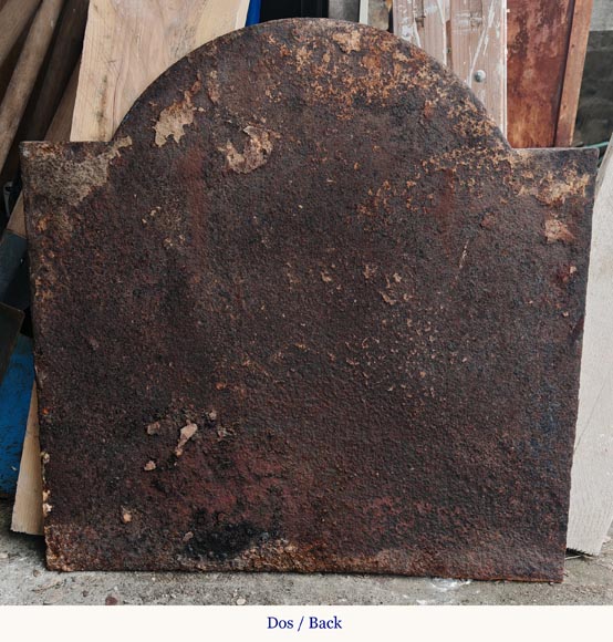 Louis XV style fireback with representation of Apollo Louis XV style fireback with representation of Apollo-6