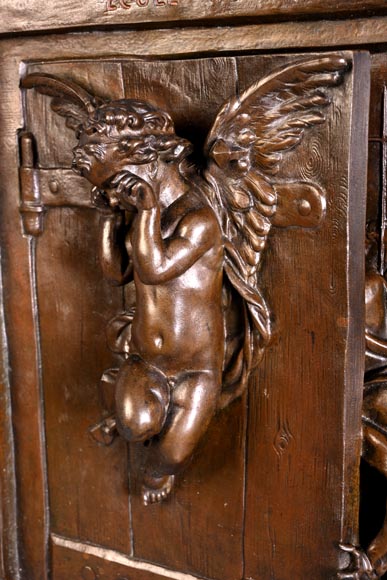 Émile HÉBERT, École de Filles (Girls School), 1871 Émile HÉBERT, École de Filles (Girls School), 1871-2