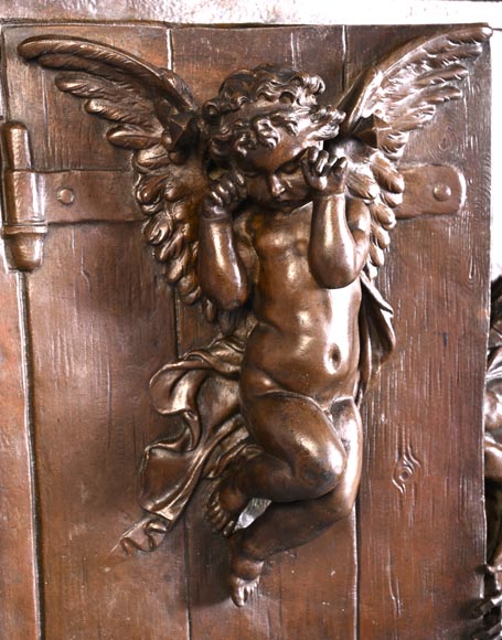 Émile HÉBERT, École de Filles (Girls School), 1871 Émile HÉBERT, École de Filles (Girls School), 1871-3