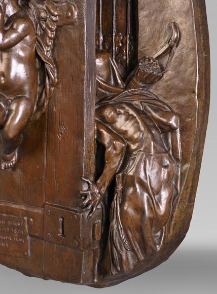 Émile HÉBERT, École de Filles (Girls School), 1871 Émile HÉBERT, École de Filles (Girls School), 1871-4