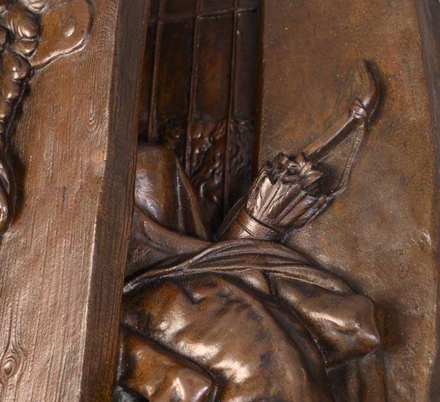 Émile HÉBERT, École de Filles (Girls School), 1871 Émile HÉBERT, École de Filles (Girls School), 1871-5